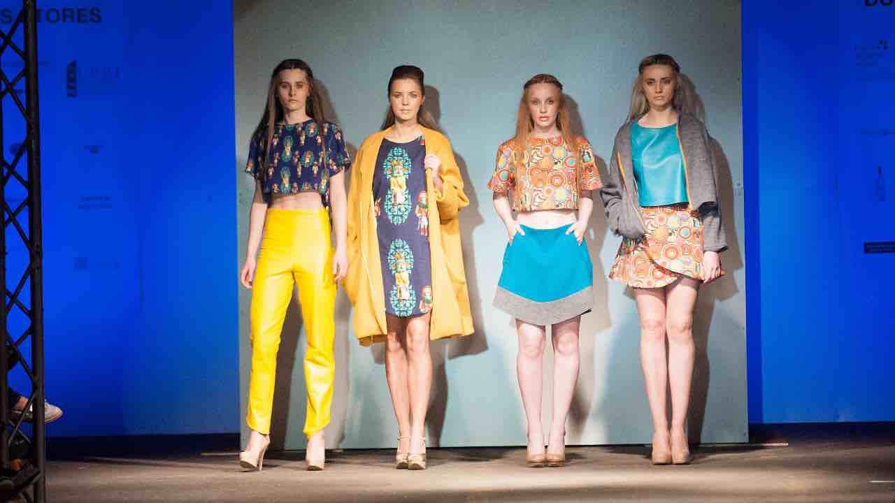 Ulster University Fashion Show